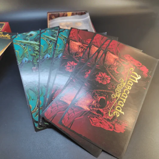 (Used บอร์ดเกมมือสอง) Mascarade + Mascarade: Expansion (ไม่มีกล่องภาคเสริม ใส่ภาคเสริมรวมกับภาคหลักแล้ว) รูปที่ 13