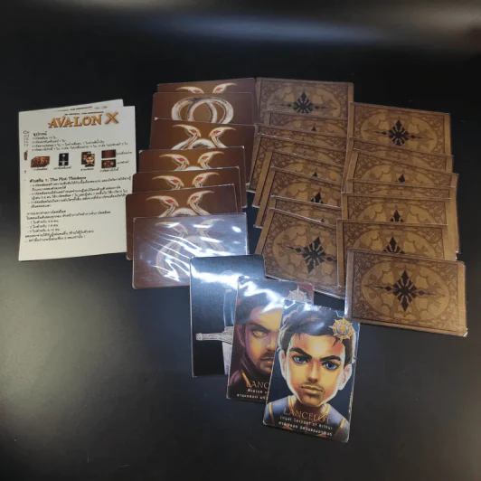 (Used บอร์ดเกมมือสอง) Avalon X อวาลอน เอกซ์ รูปที่ 12