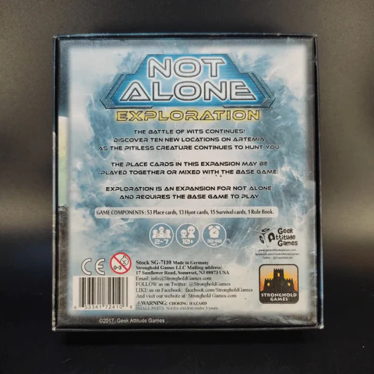 (Used บอร์ดเกมมือสอง) Not Alone Sanctuary รูปที่ 3