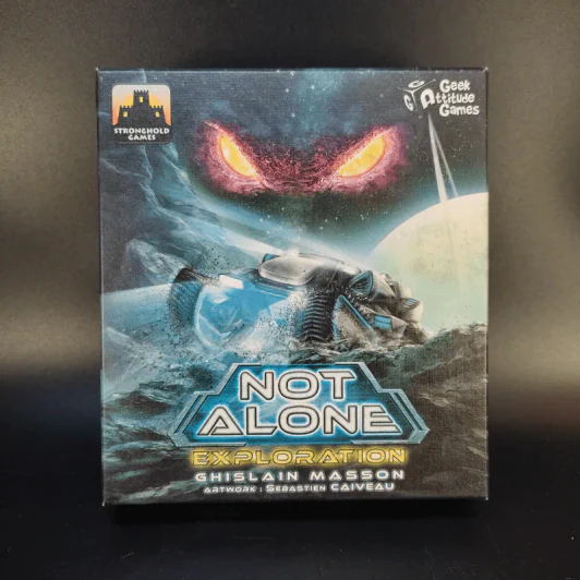 (Used บอร์ดเกมมือสอง) Not Alone Sanctuary รูปที่ 1