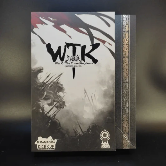 (Used บอร์ดเกมมือสอง) ยุทธพิชัยสามก๊ก War of the Three Kingdom: WTK รูปที่ 1