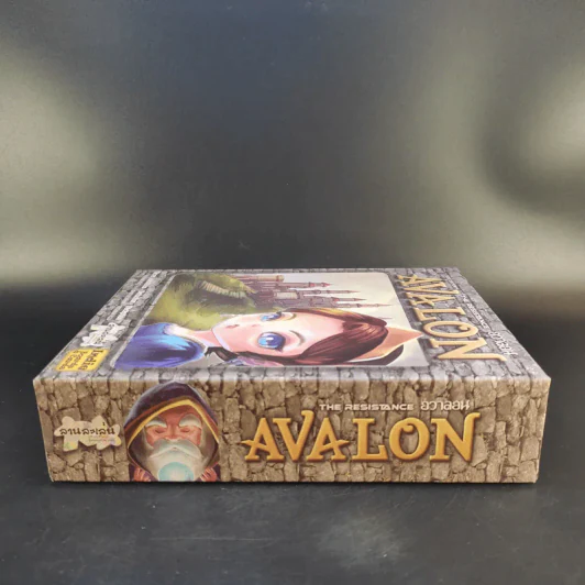 (Used บอร์ดเกมมือสอง) Avalon TH อวาลอน รูปที่ 3