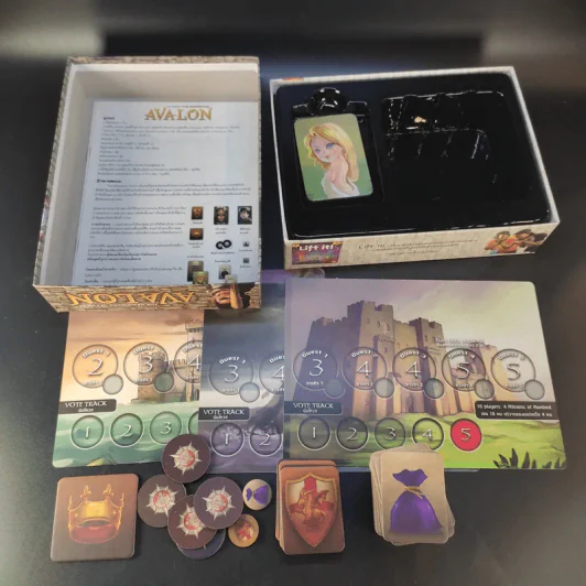 (Used บอร์ดเกมมือสอง) Avalon TH อวาลอน รูปที่ 8
