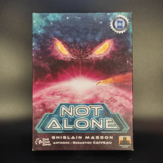 (Used บอร์ดเกมมือสอง) Not Alone รูปที่ 1