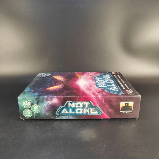 (Used บอร์ดเกมมือสอง) Not Alone รูปที่ 2