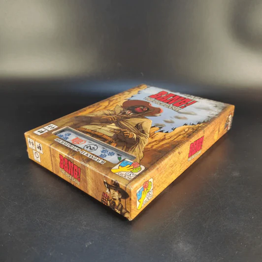 (Used บอร์ดเกมมือสอง) Bang! The Dice Game (โทเคนกระสุนหาย 1 ชิ้น) รูปที่ 8