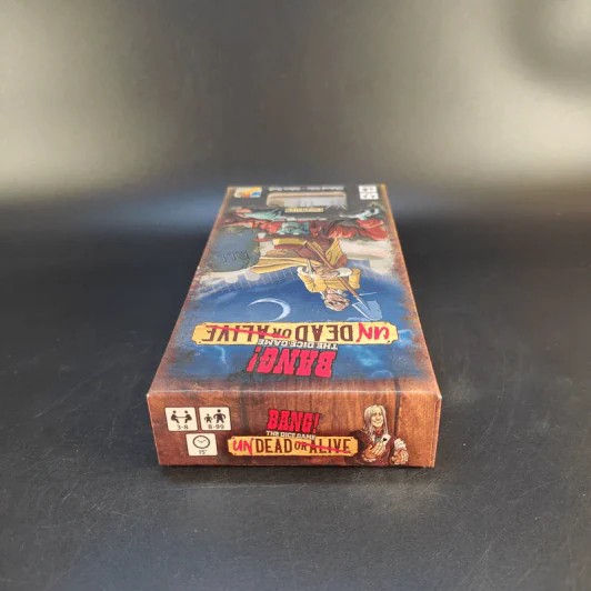 (Used บอร์ดเกมมือสอง) BANG! The Dice Game: Undead or Alive รูปที่ 6