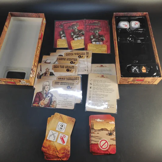 (Used บอร์ดเกมมือสอง) BANG! The Dice Game: Undead or Alive รูปที่ 10