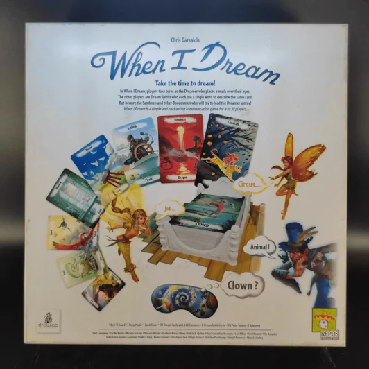 (Used บอร์ดเกมมือสอง) When I Dream รูปที่ 2