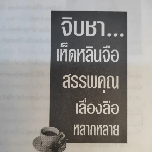 จิบชา เพิ่มพลัง ต้านโรค หยุดมะเร็ง - ภาณุทรรศน์ รูปที่ 14