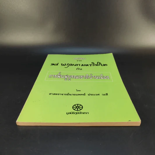 บทเรียนจาก 18 พฤษภามหาวิปโยค กับ การฟื้นฟูบูรณะชาติบ้านเมือง - ศาสตราจารย์นายแพทย์ ประเวศ วะสี รูปที่ 4