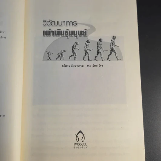 วิวัฒนาการเผ่าพันธุ์มนุษย์ - ธวัลกร ฉัตราธรรม รูปที่ 10