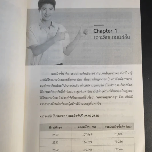 Admission ขั้นสุด เจาะลึกเลือกคณะปี 59 รูปที่ 12