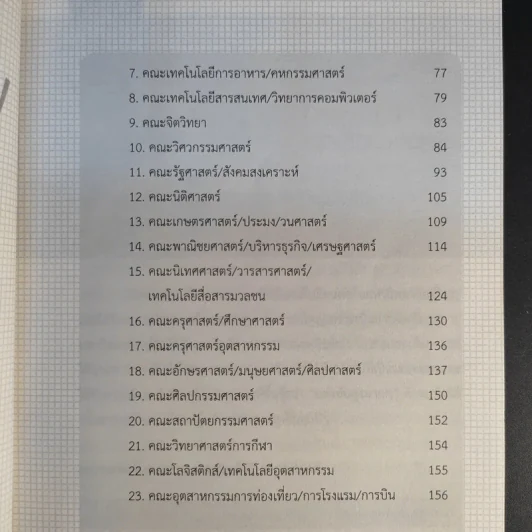 Admission ขั้นสุด เจาะลึกเลือกคณะปี 59 รูปที่ 11