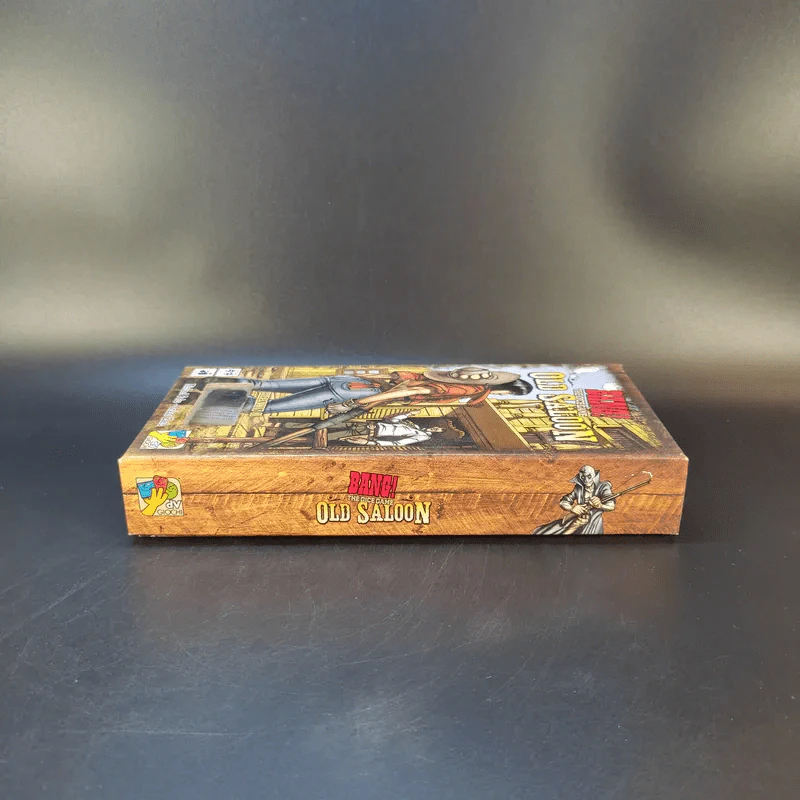 (Used บอร์ดเกมมือสอง) Bang: Dice Game:Old Saloon รูปที่ 3