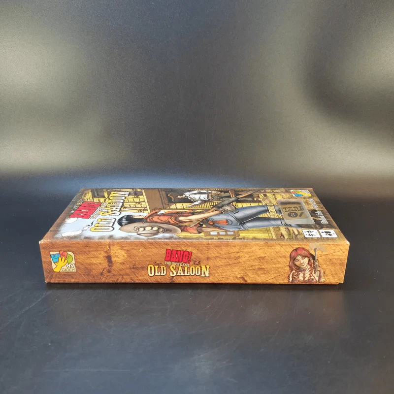 (Used บอร์ดเกมมือสอง) Bang: Dice Game:Old Saloon รูปที่ 2