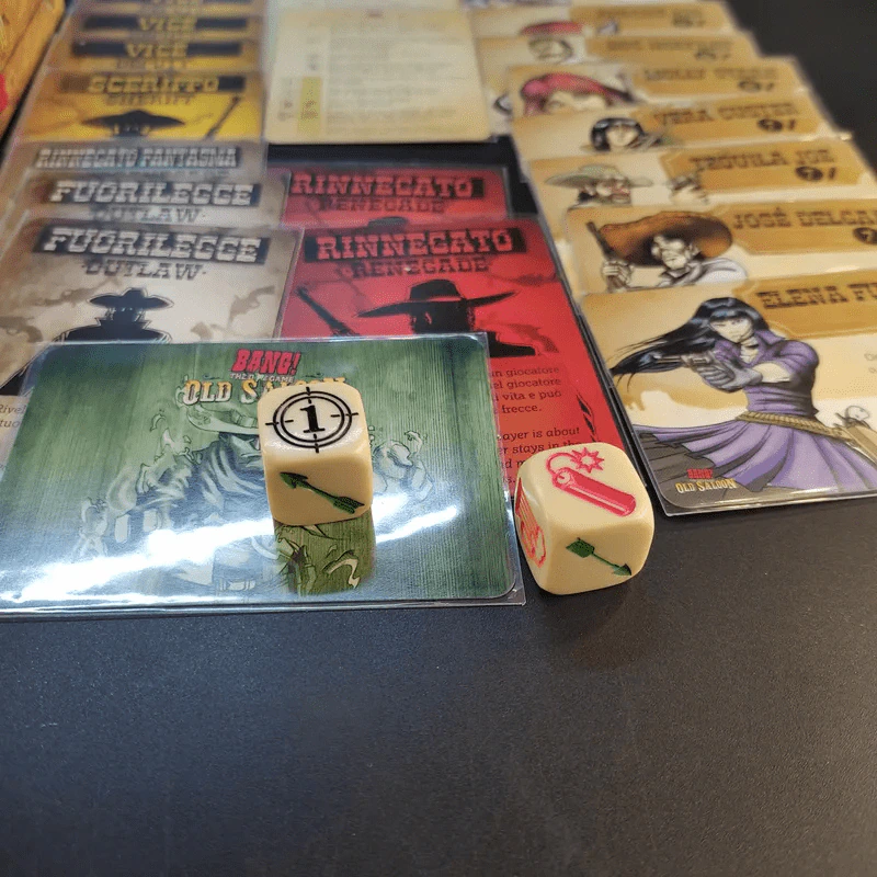 (Used บอร์ดเกมมือสอง) Bang: Dice Game:Old Saloon รูปที่ 7