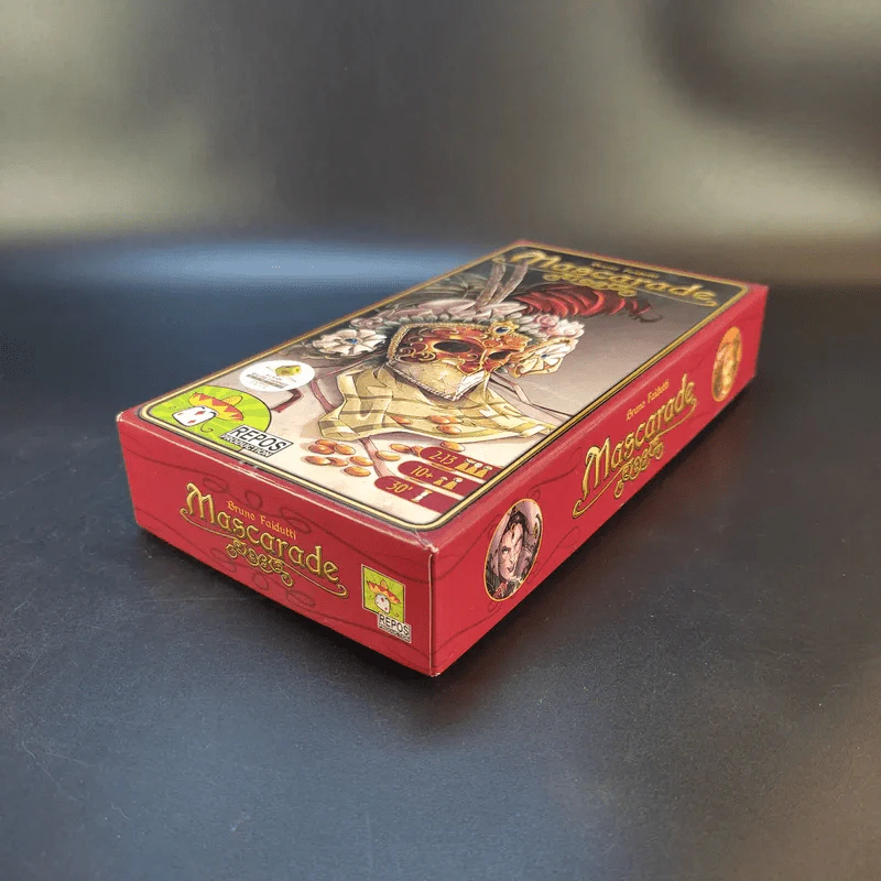 (Used บอร์ดเกมมือสอง) Mascarade + Mascarade: Expansion (ไม่มีกล่องภาคเสริม ใส่ภาคเสริมรวมกับภาคหลักแล้ว) รูปที่ 7