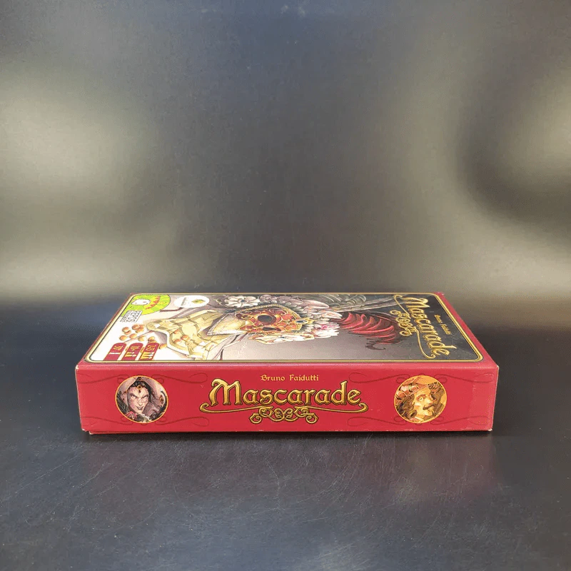(Used บอร์ดเกมมือสอง) Mascarade + Mascarade: Expansion (ไม่มีกล่องภาคเสริม ใส่ภาคเสริมรวมกับภาคหลักแล้ว) รูปที่ 3