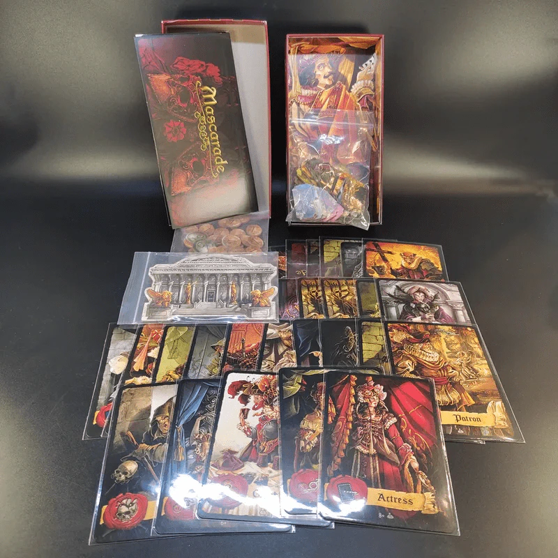 (Used บอร์ดเกมมือสอง) Mascarade + Mascarade: Expansion (ไม่มีกล่องภาคเสริม ใส่ภาคเสริมรวมกับภาคหลักแล้ว) รูปที่ 14