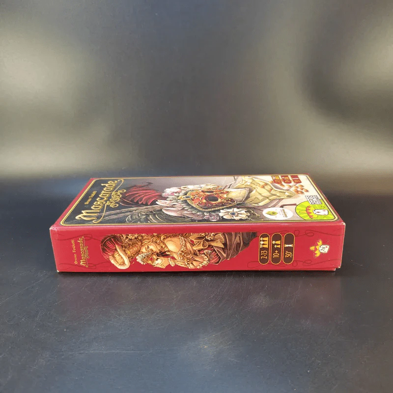 (Used บอร์ดเกมมือสอง) Mascarade + Mascarade: Expansion (ไม่มีกล่องภาคเสริม ใส่ภาคเสริมรวมกับภาคหลักแล้ว) รูปที่ 5