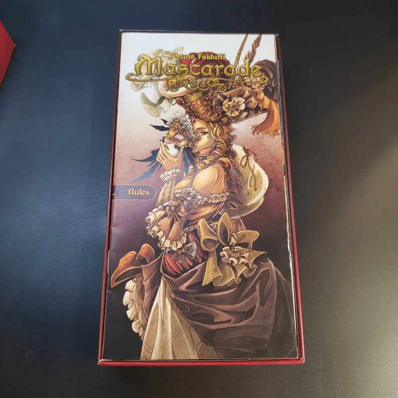 (Used บอร์ดเกมมือสอง) Mascarade + Mascarade: Expansion (ไม่มีกล่องภาคเสริม ใส่ภาคเสริมรวมกับภาคหลักแล้ว) รูปที่ 8