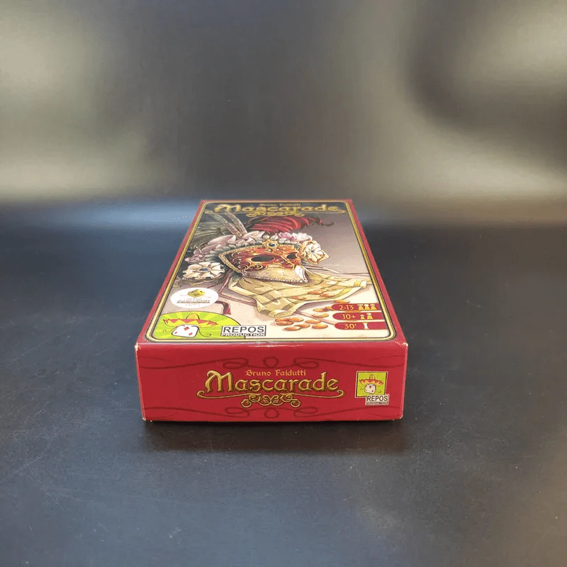 (Used บอร์ดเกมมือสอง) Mascarade + Mascarade: Expansion (ไม่มีกล่องภาคเสริม ใส่ภาคเสริมรวมกับภาคหลักแล้ว) รูปที่ 6