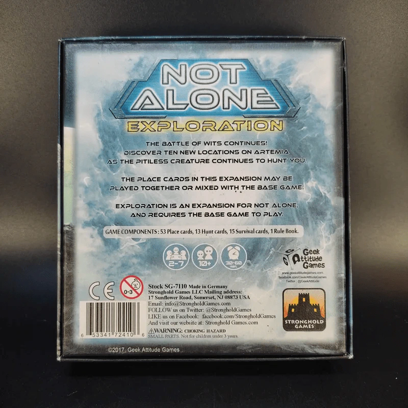 (Used บอร์ดเกมมือสอง) Not Alone Sanctuary รูปที่ 3