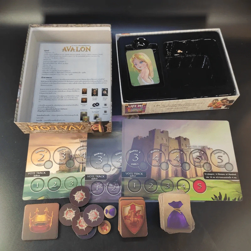 (Used บอร์ดเกมมือสอง) Avalon TH อวาลอน รูปที่ 8