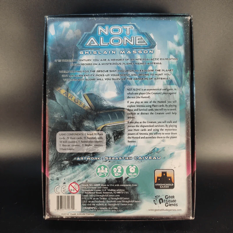(Used บอร์ดเกมมือสอง) Not Alone รูปที่ 6