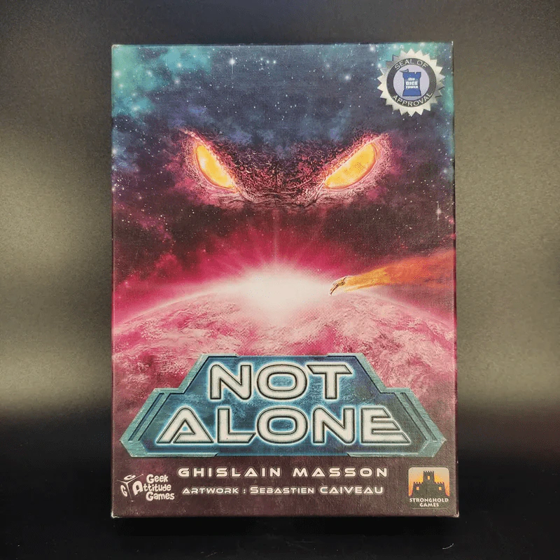 (Used บอร์ดเกมมือสอง) Not Alone รูปที่ 1