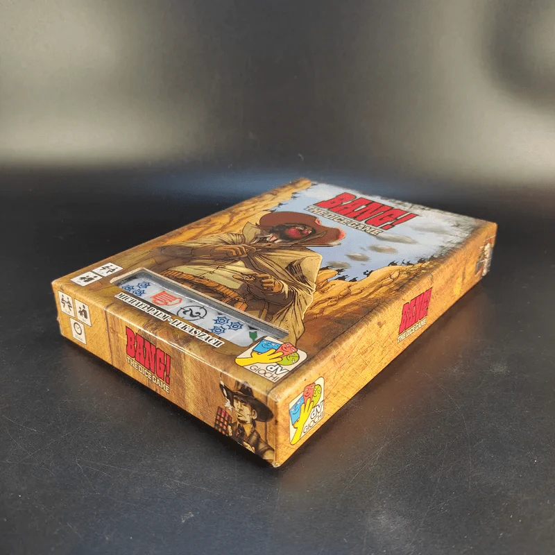 (Used บอร์ดเกมมือสอง) Bang! The Dice Game (โทเคนกระสุนหาย 1 ชิ้น) รูปที่ 8
