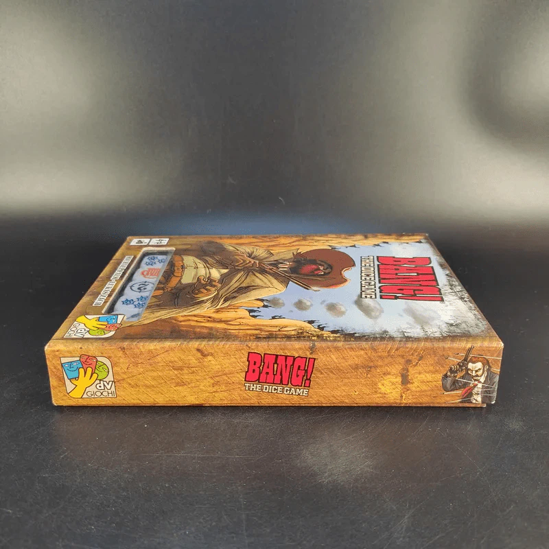 (Used บอร์ดเกมมือสอง) Bang! The Dice Game (โทเคนกระสุนหาย 1 ชิ้น) รูปที่ 7