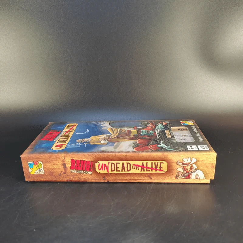 (Used บอร์ดเกมมือสอง) BANG! The Dice Game: Undead or Alive รูปที่ 3