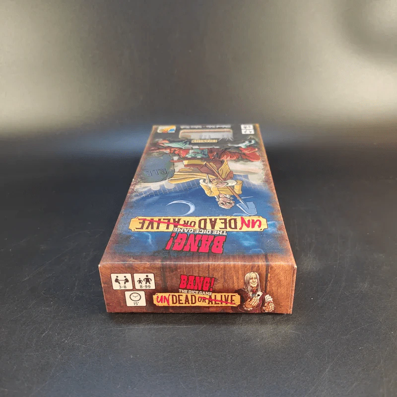(Used บอร์ดเกมมือสอง) BANG! The Dice Game: Undead or Alive รูปที่ 6
