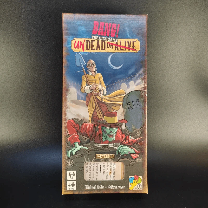 (Used บอร์ดเกมมือสอง) BANG! The Dice Game: Undead or Alive รูปที่ 1