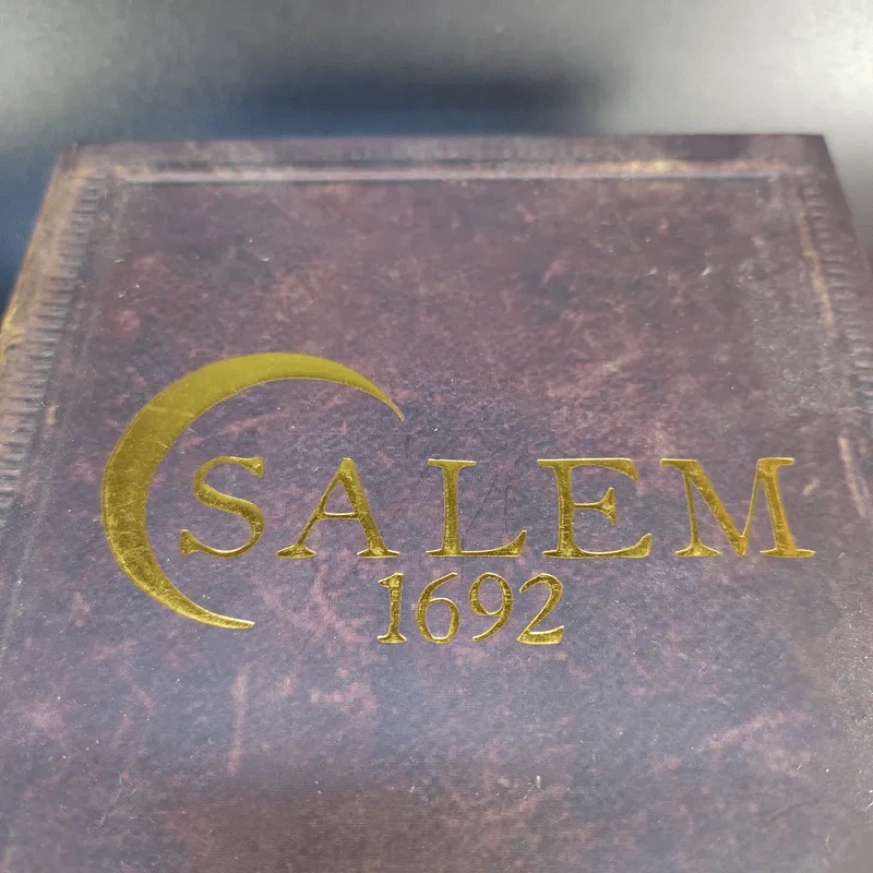 (Used บอร์ดเกมมือสอง) Salem 1692 รูปที่ 4