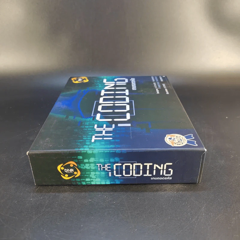 (Used บอร์ดเกมมือสอง) The Coding เกมถอดรหัส รูปที่ 5
