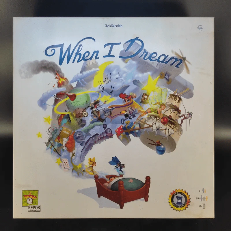(Used บอร์ดเกมมือสอง) When I Dream รูปที่ 1