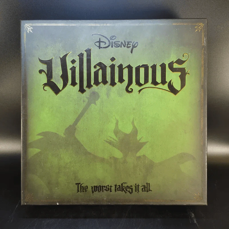 (Used บอร์ดเกมมือสอง) Villainous รูปที่ 1