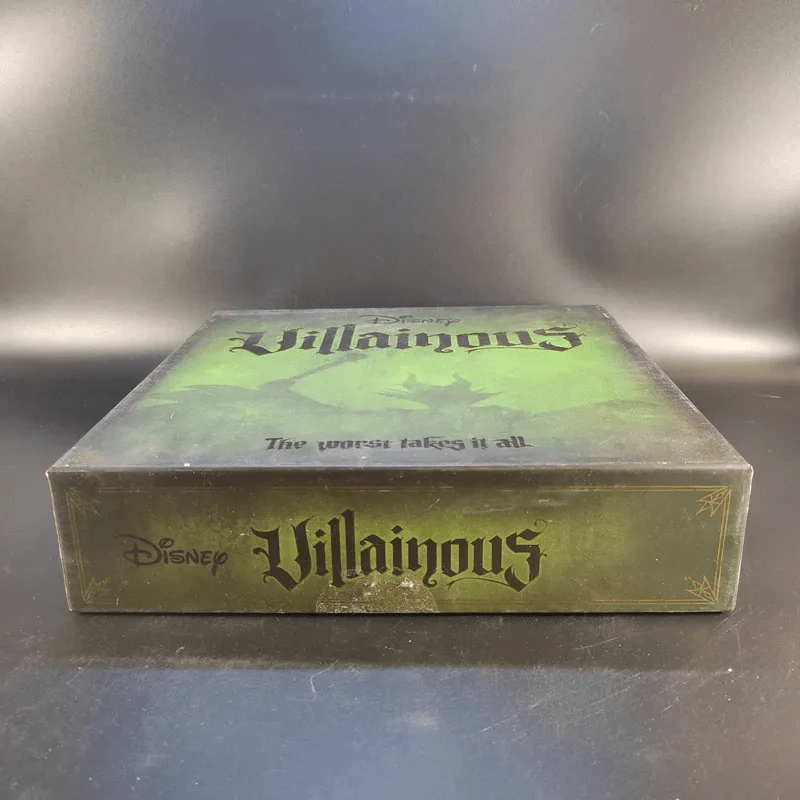(Used บอร์ดเกมมือสอง) Villainous รูปที่ 3
