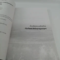 ชื่อเสียงบนเส้นด้ายกับภัยพิบัติร้ายกรุงเทพฯ - ดร.สมิทธ ธรรมสโรช รูปที่ 8