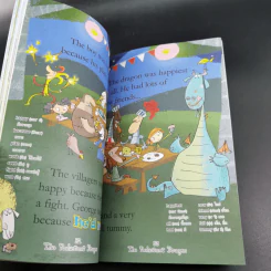 SE-ED First Readers Stage 4 The Reluctant Dragon มังกรยักษ์หัวใจเทวดา - Kenneth Grahame รูปที่ 12