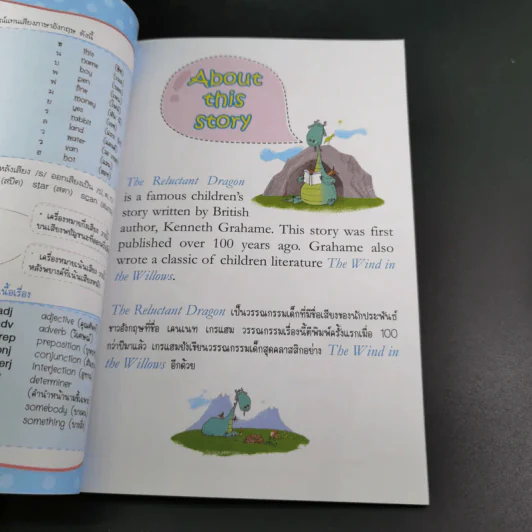 SE-ED First Readers Stage 4 The Reluctant Dragon มังกรยักษ์หัวใจเทวดา - Kenneth Grahame รูปที่ 10