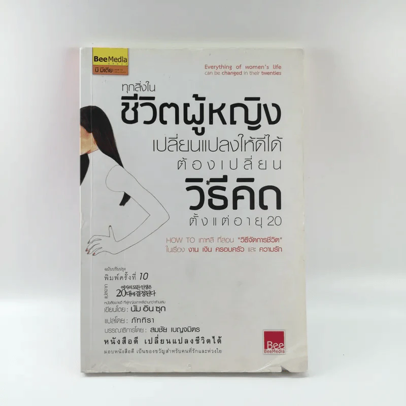ทุกสิ่งในชีวิตผู้หญิง เปลี่ยนแปลงให้ดีได้ต้องเปลี่ยนวิธีคิดตั้งแต่อายุ 20 รูปที่ 1