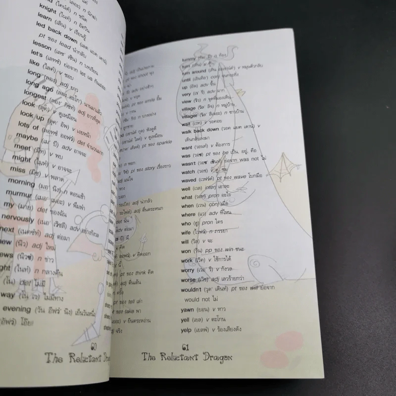SE-ED First Readers Stage 4 The Reluctant Dragon มังกรยักษ์หัวใจเทวดา - Kenneth Grahame รูปที่ 13