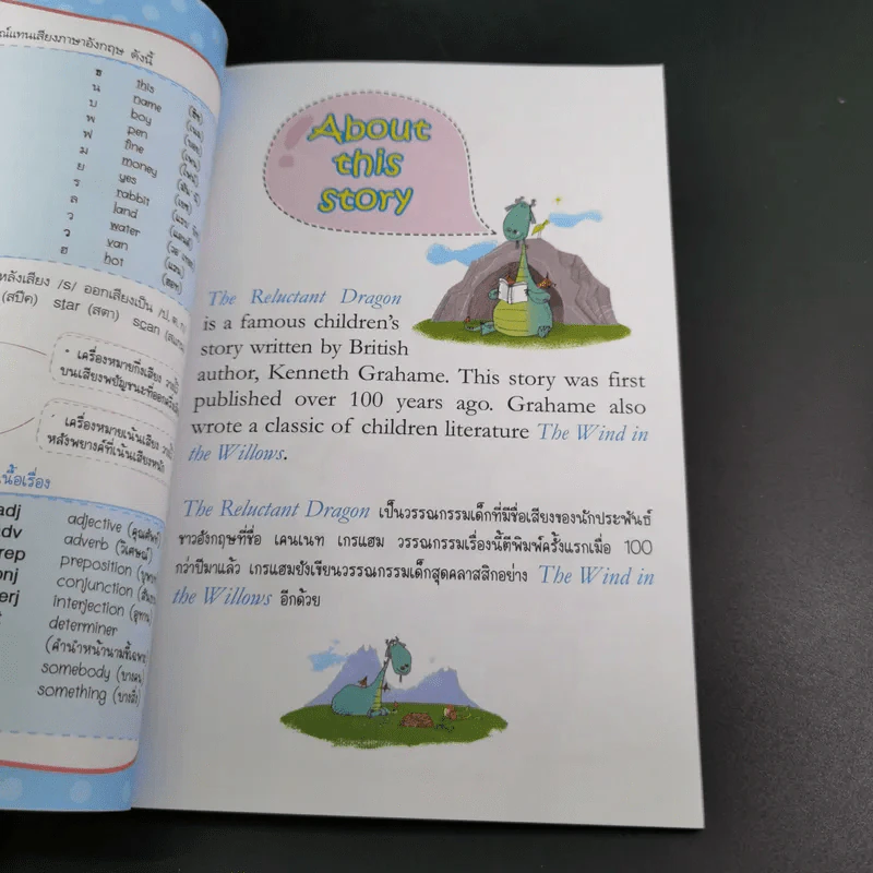 SE-ED First Readers Stage 4 The Reluctant Dragon มังกรยักษ์หัวใจเทวดา - Kenneth Grahame รูปที่ 10