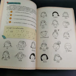 1,000 ภาพวาดสุดน่ารักด้วยปากกาลูกลื่นหลากสีสัน - Amily รูปที่ 13