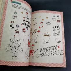 1,000 ภาพวาดสุดน่ารักด้วยปากกาลูกลื่นหลากสีสัน - Amily รูปที่ 15