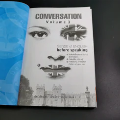 Conversation Volume 1-4 ฝึกสนทนาภาษาอังกฤษ รูปที่ 8